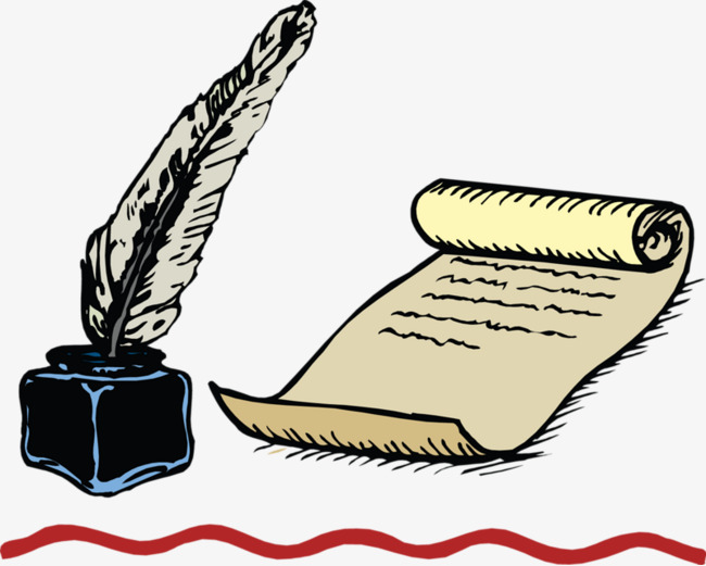 books clipart writing