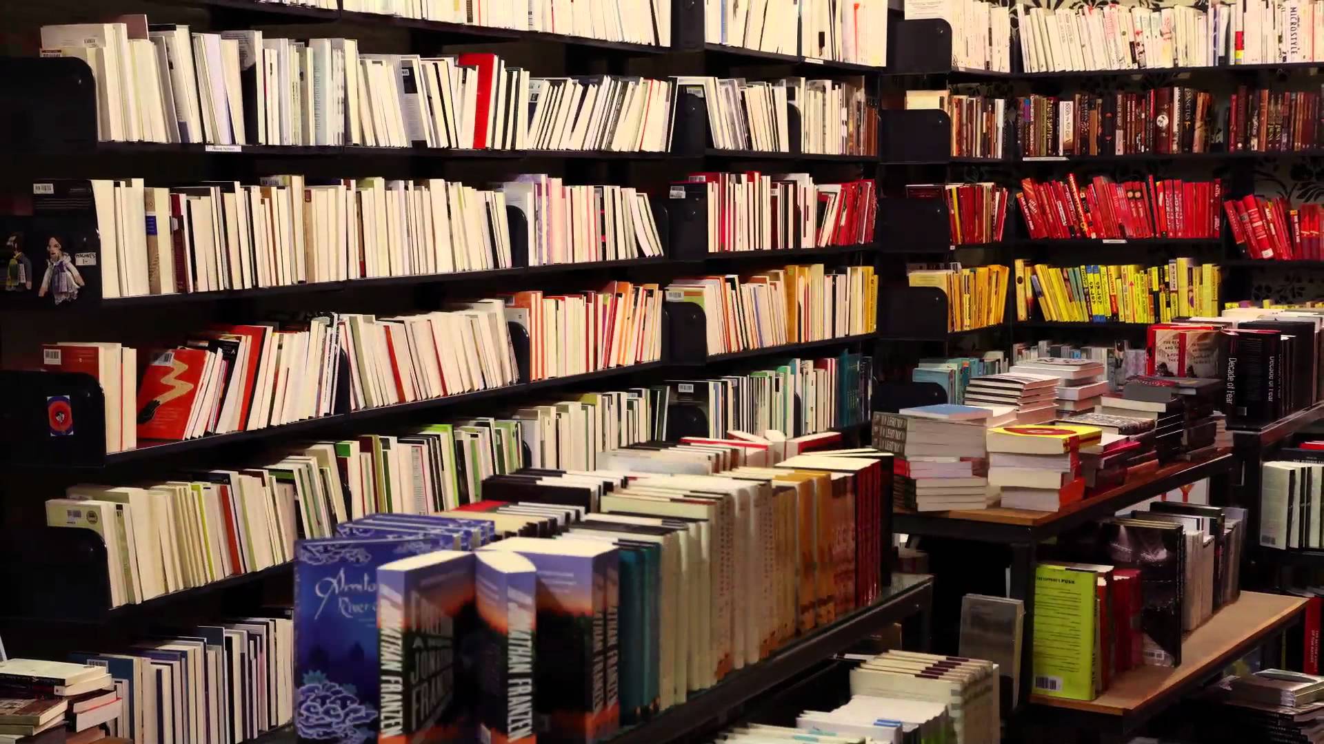 Bookshelf clipart arranged. The joy of books