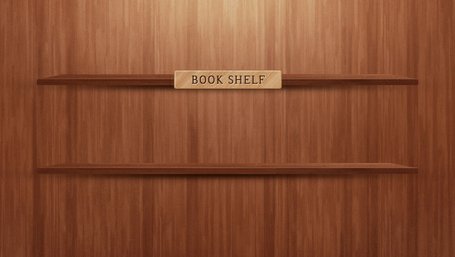 bookshelf clipart background