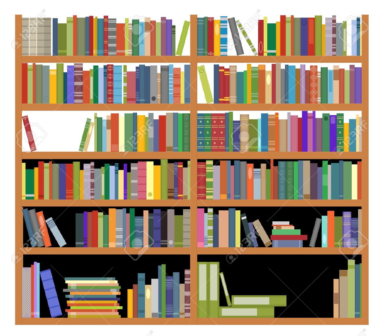 Bookshelves Clipart Transparent Background Home Improvement Ideas