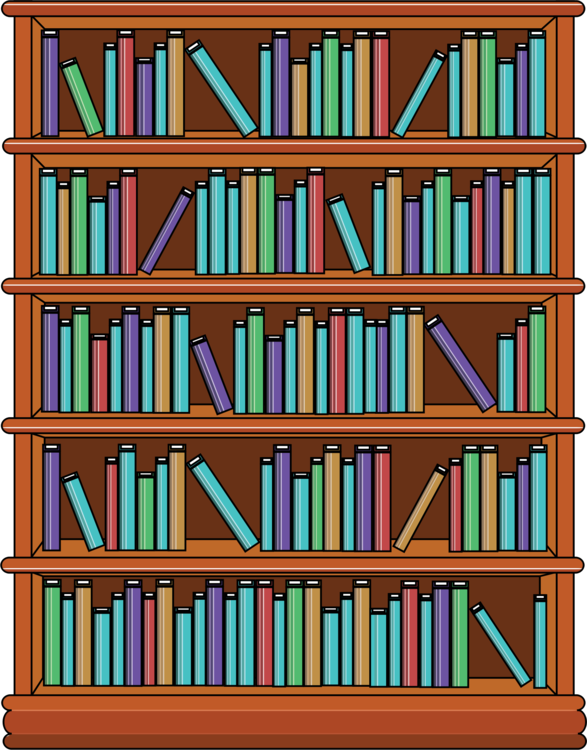 bookshelf clipart book cupboard