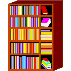 bookshelf clipart book cupboard