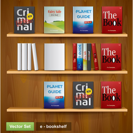bookshelf clipart bookself
