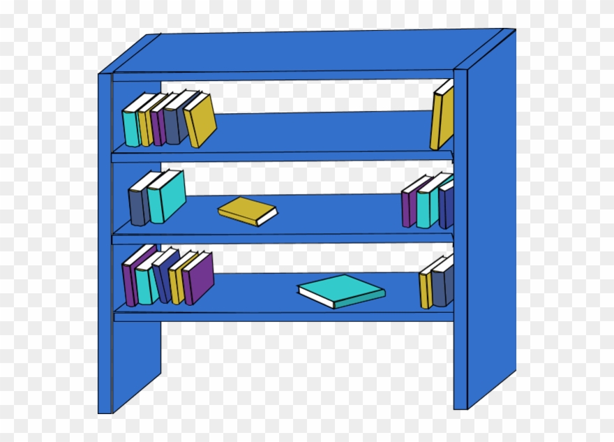 bookshelf clipart bookshelve