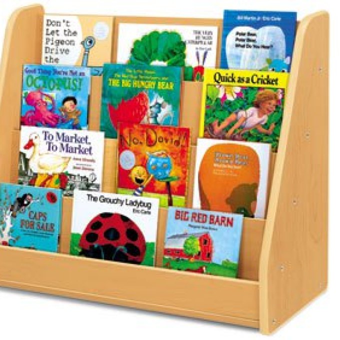 bookshelf clipart children's