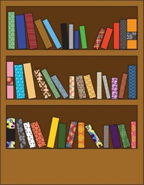 bookshelf clipart clip art