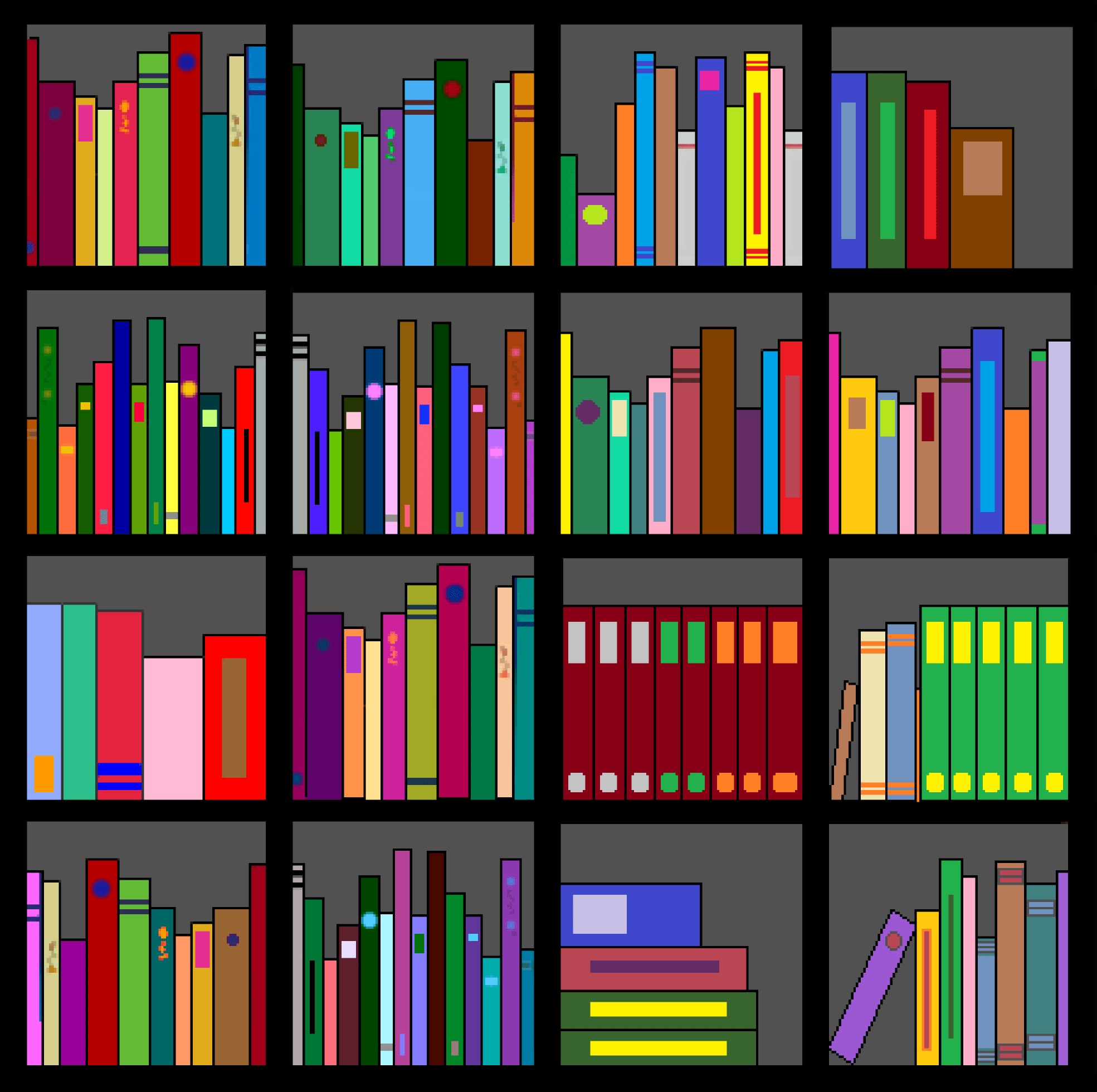 Bookshelf clipart clip art, Bookshelf clip art Transparent FREE for