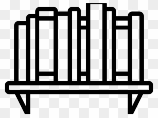 Bookshelf clipart clip art. Free png download pinclipart