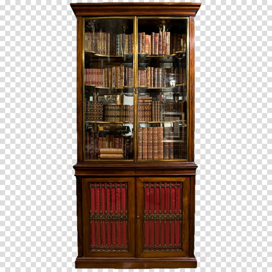 book shelf black and white transparent background