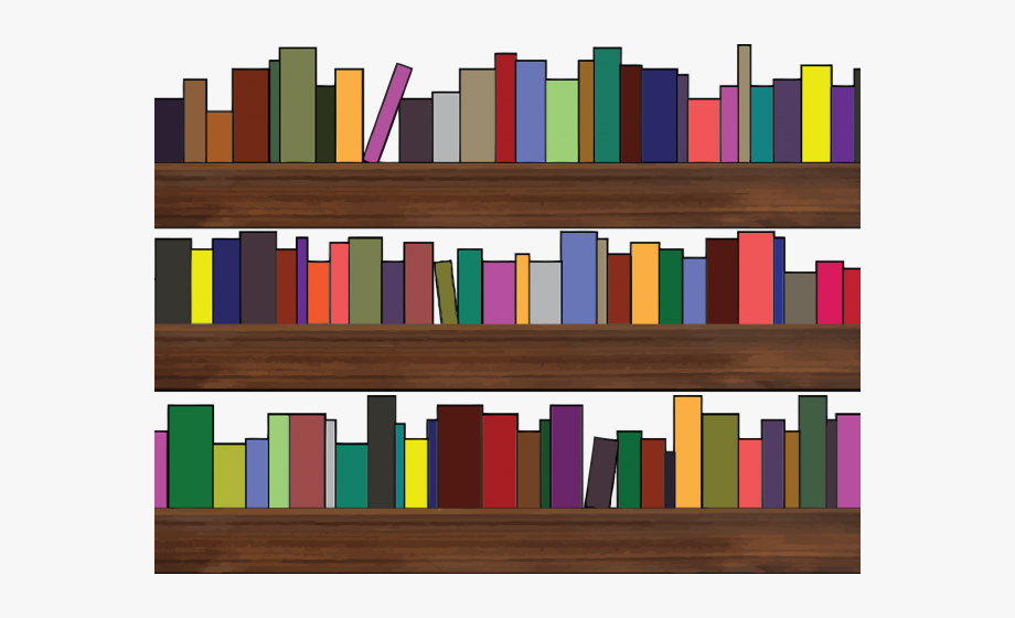 Of the day clip. Bookshelf clipart home library