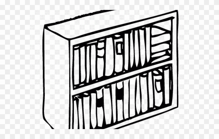 Bookshelf clipart middle school. Png download pinclipart 