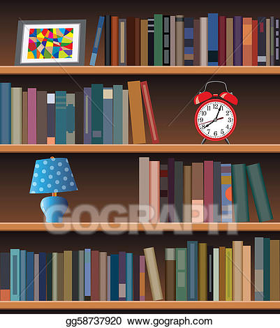Bookshelf Clipart Modern Bookshelf Modern Transparent Free For Download On Webstockreview 21