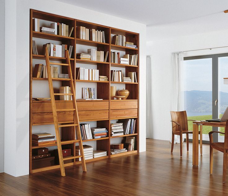 bookshelf clipart modern