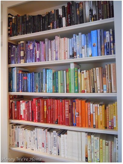bookshelf clipart organized bookshelf