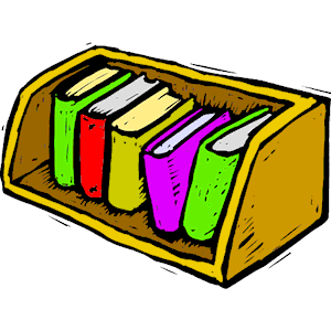 Bookshelf clipart preschool. Bookcase free download best