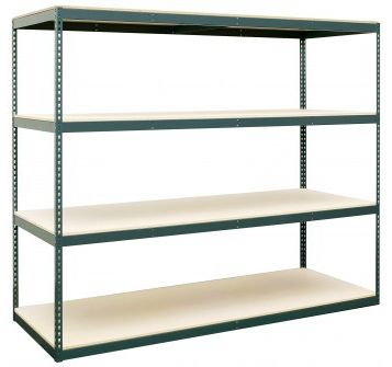 Industrial shelving commercial heavy. Bookshelf clipart shoe rack