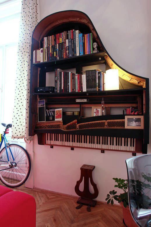 Piano crafts ideas home. Bookshelf clipart wooden cabinet