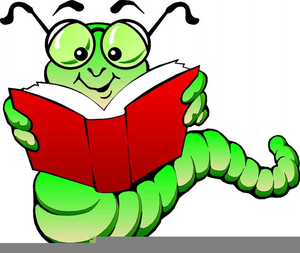 Of free images at. Bookworm clipart animated