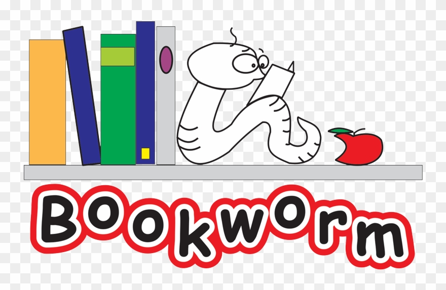 Bookworm clipart book worm. Trust of the month