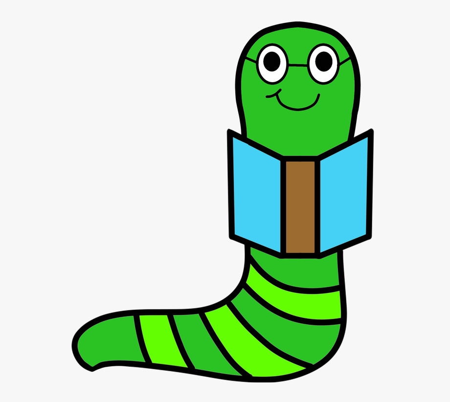 Bookworm cliparts cartoons jing. Literacy clipart bookwork