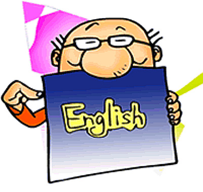 literacy clipart english subject