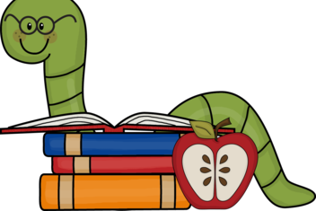 Used bookstore in brantford. Bookworm clipart fiction book