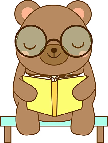Bookworm clipart kawaii. Amazon com cute adorable
