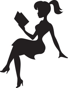 Bookworm clipart lady. Free reading image book