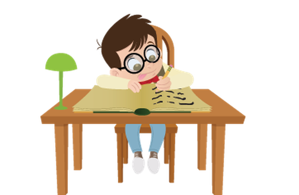 bookworm clipart learning