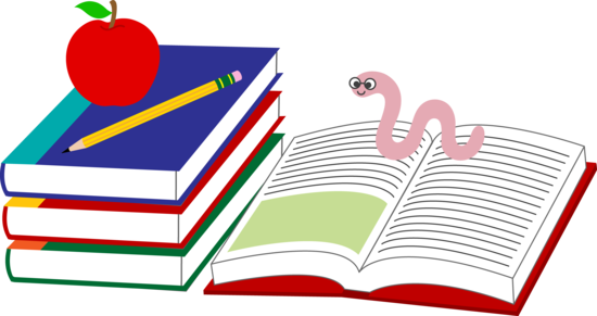 Bookworm clipart row book. Pin on assorted free