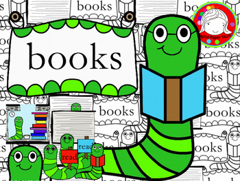 Bookworm clipart school. Worksheets teaching resources tpt