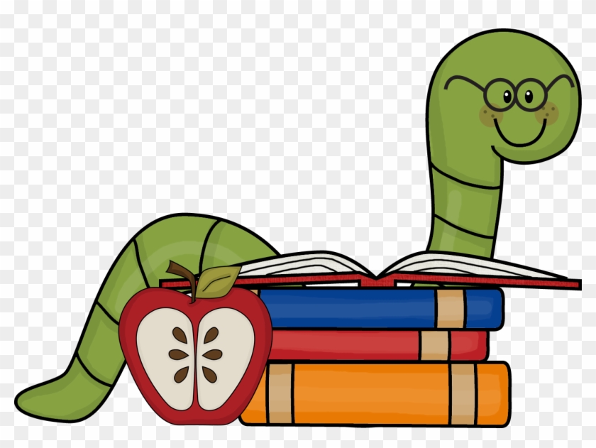 bookworm clipart students