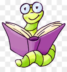 bookworm clipart svg