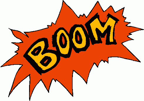Index of images add. Boom clipart animated