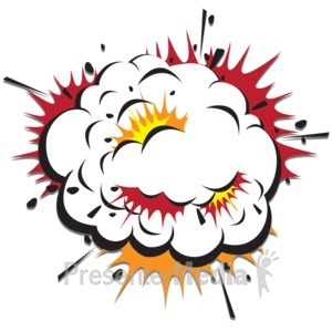 clipart explosion powerpoint