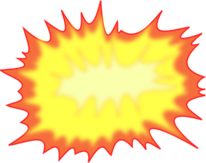 Boom explosionclip