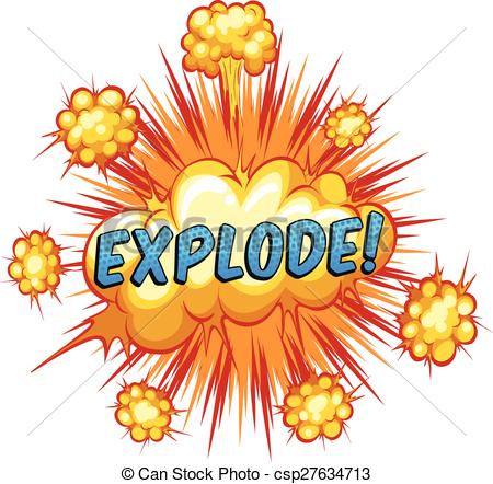 boom clipart explosionclip
