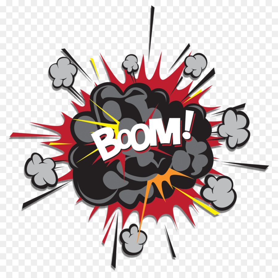 boom clipart explosive