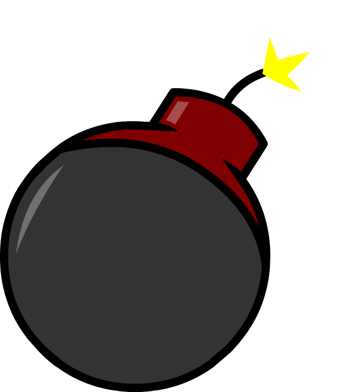 Explosion clipart grenade explosion. Boom animated pencil and