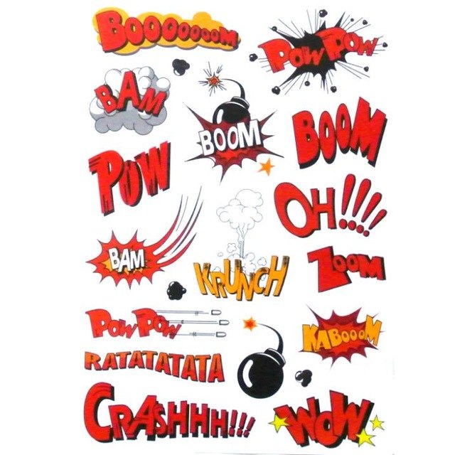 Boom clipart pow wow. Bam oh crash fun