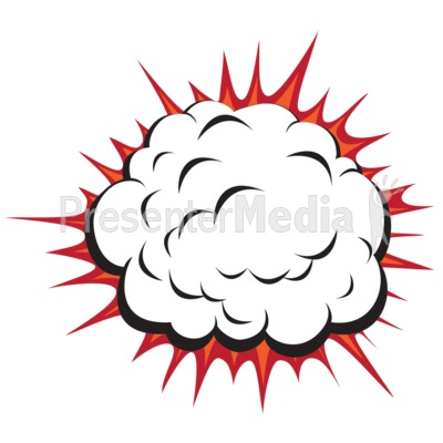 Fire flash presentation great. Clipart explosion