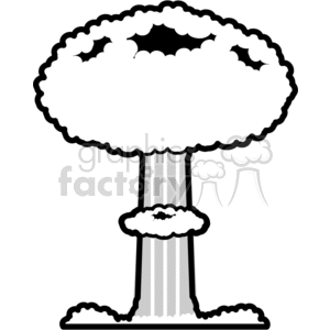 Bomb clipart bombing. Royalty free nuclear explosion