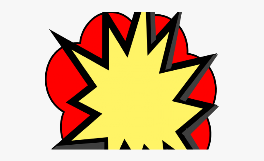 boom clipart sign