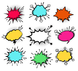 boom clipart star explosion