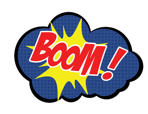 Boom clipart superhero. Boys archives page of