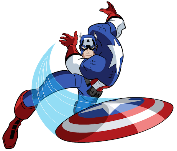 Clipart shield captain america. Superhero printables free and