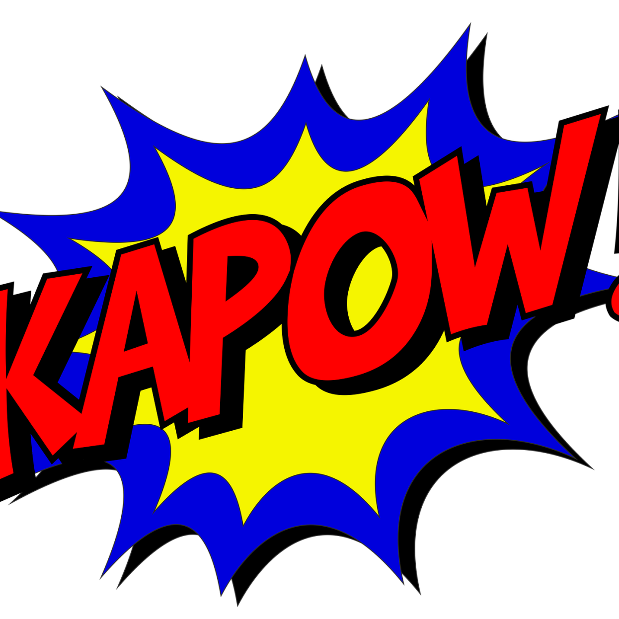 Boom clipart superheroes marvel. Pow zap it s