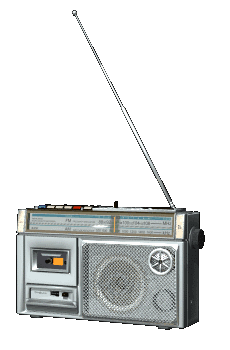 boombox clipart animated