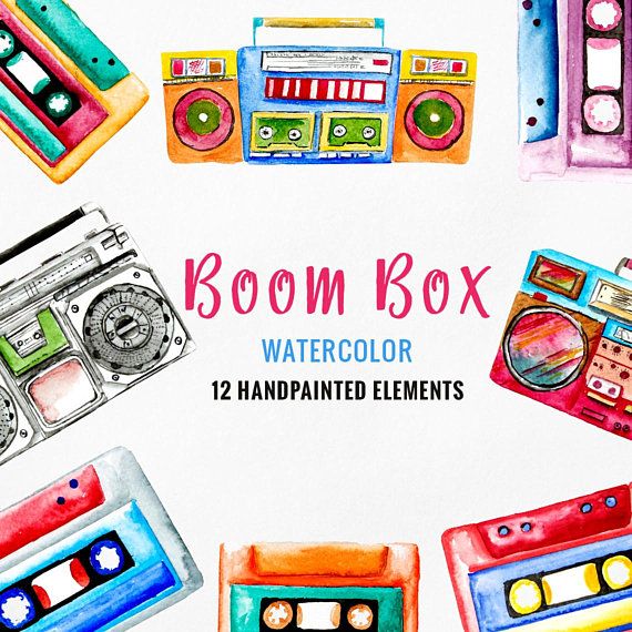 boombox clipart boom box