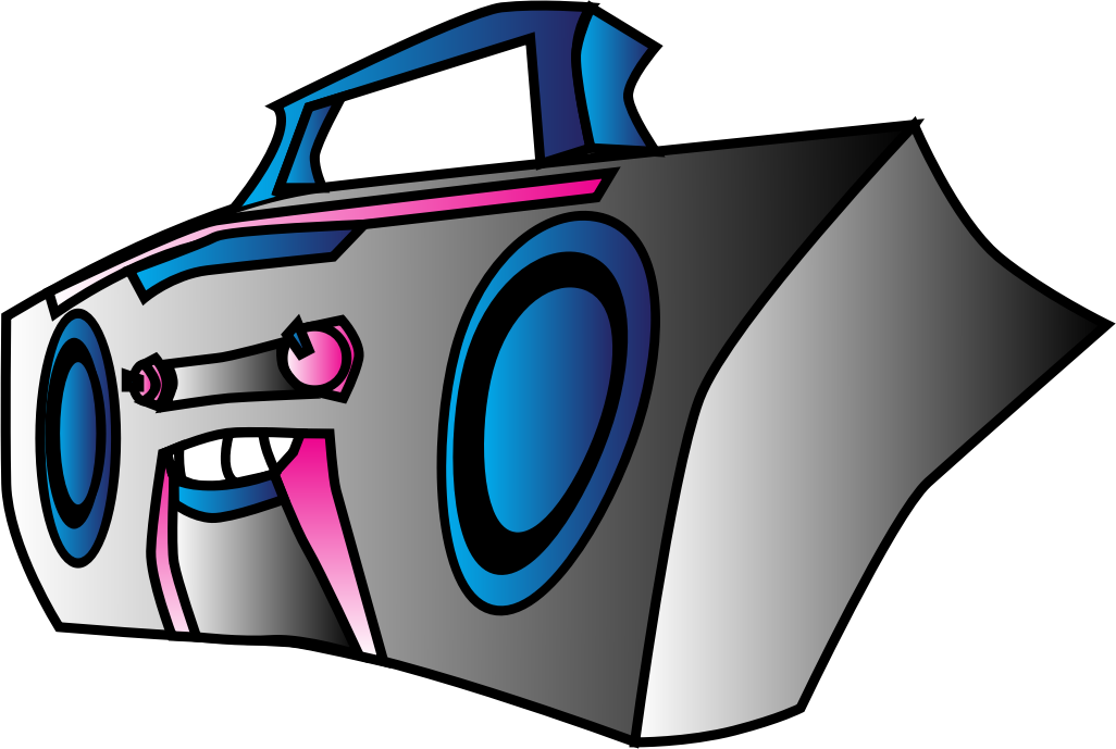 Boombox clipart cartoon, Boombox cartoon Transparent FREE for download